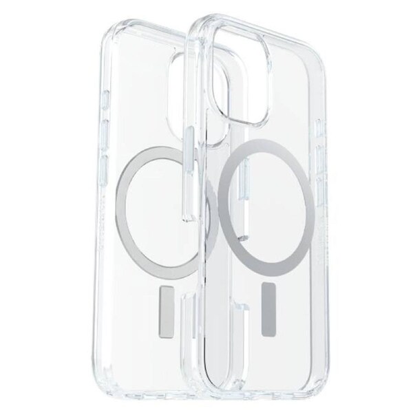 OtterBox Symmetry MagSafe Case (Suits iPhone 16 Plus) - Clear