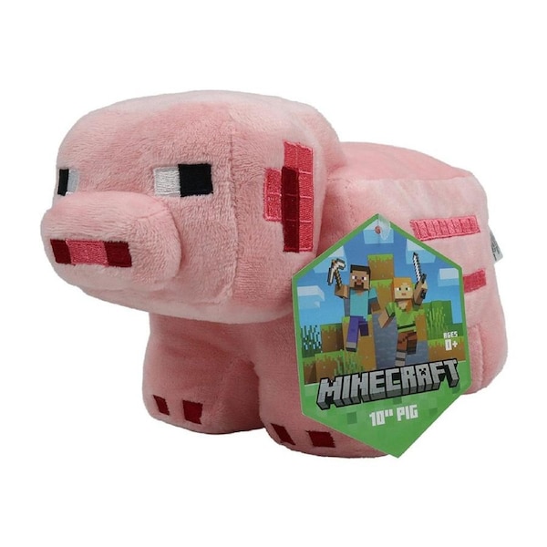 Minecraft - Pig 10" Plush