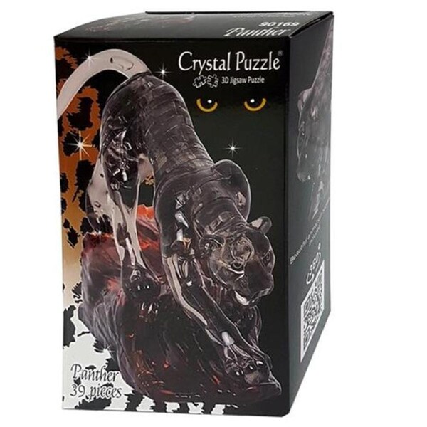 3D Black Panther Crystal Puzzle