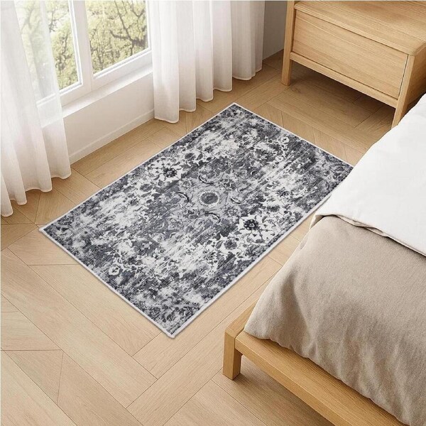 Marlow Floor Rug Vintage Short Pile- 160cm x 230cm/200cm x 290cm/50cm x 80cm 50cm x 80cm