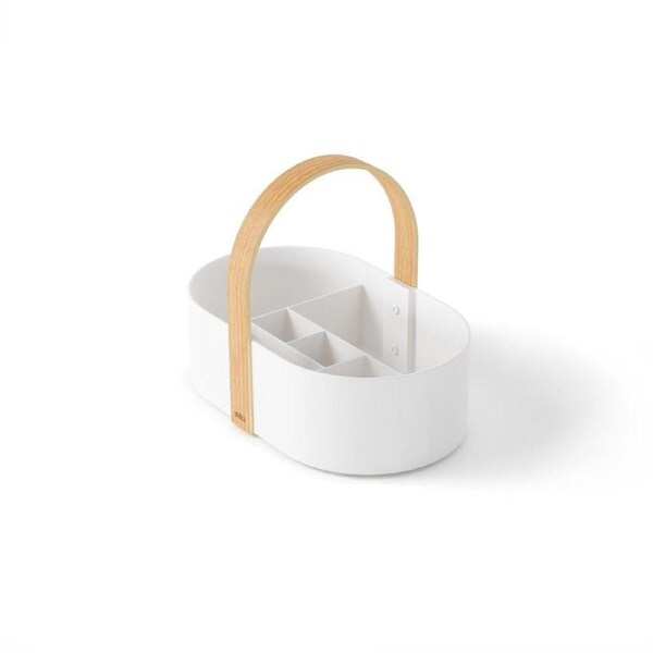 Umbra Bellwood Caddy White/Natural