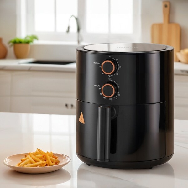 1x 4L Air Fryer Devanti Knob Control 1500W
