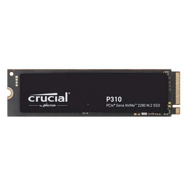 Crucial P310 2TB Gen4 2280 NVMe SSD 7100/6000 MB/s R/W 440TBW 1000K/1200K IOPS 1.5M hrs MTTF Full-Drive Encryption M.2 PCIe4 5yrs ~CT2000P3PSSD8 CT2000P310SSD8