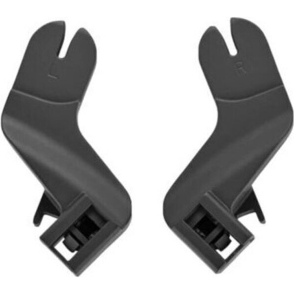 2pc Baby Jogger City GO Mini2/GT2/Elite2 Capsule Stroller Adapters Black