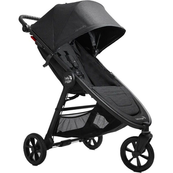 Baby Jogger City Mini GT2 Baby/Infant Folding Stroller/Pram Opulent Black