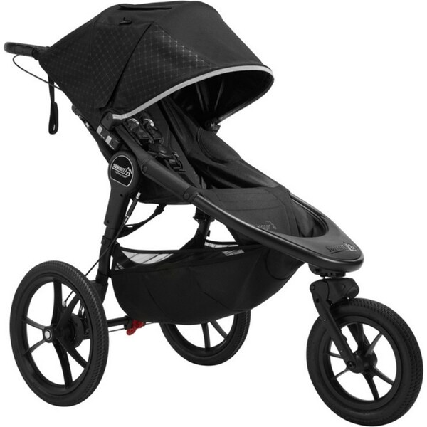 Baby Jogger Summit X3 Baby/Infant Hybrid Jogger Folding Stroller/Pram Midnight