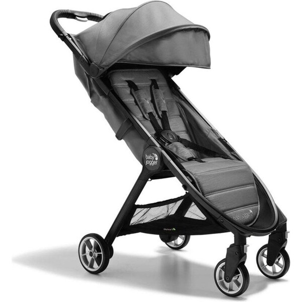 Baby Jogger City Tour 2 Baby/Infant Folding Travel Stroller/Pram Shadow Grey