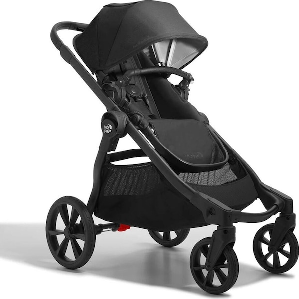 Baby Jogger City Select 2 Baby/Infant Folding Stroller/Pram Lunar Black