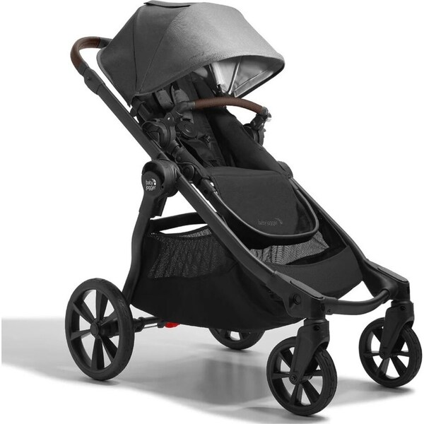 Baby Jogger City Select 2 Baby/Infant Folding Stroller/Pram Harbour Grey