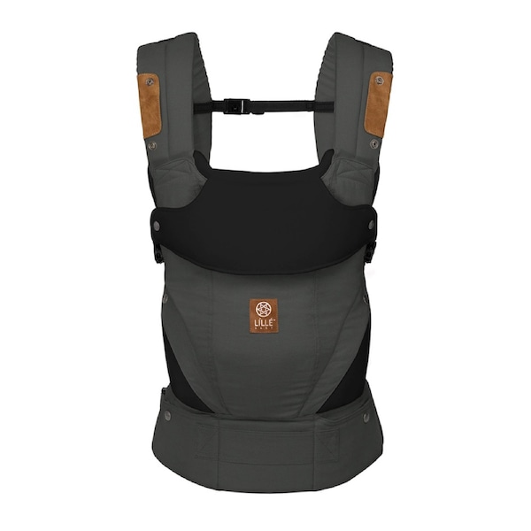 LilleBaby Baby/Newborn/Toddler Elevate Adjustable Fabric Travel Carrier Pewter
