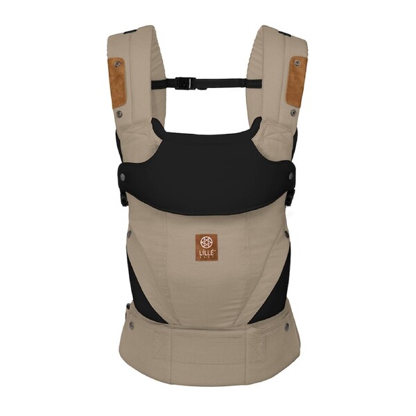 LilleBaby Baby/Newborn/Toddler Elevate Adjustable Fabric Travel Carrier Sand