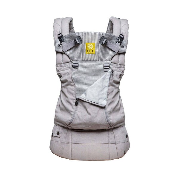LILLEbaby Complete All Seasons Baby/ Newborn/Toddler Carrier Washable Stone