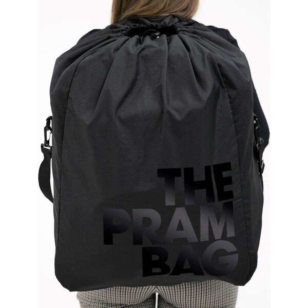 The Amazing Baby Company Stroller Travel The Pram Bag/Backpack 45x69cm Black