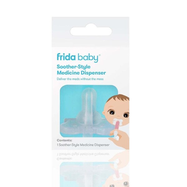 Frida Baby/Infant Toddler Soother Style Medicine Aid Portable Dispenser
