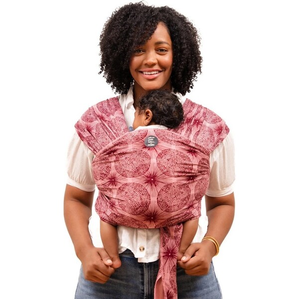 Moby Evolution Wrap Baby/Newborn Viscose Adjustable Body Carrier Sunbeam