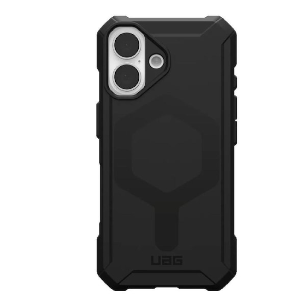 UAG Essential Armor MagSafe Apple iPhone 16 (6.1') Case - Black (114450114040)