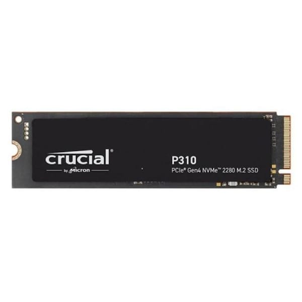 Crucial P310 1TB Gen4 2280 NVMe SSD 7100/6000 MB/s R/W 220TBW 1000K/1200K IOPS 1.5M hrs MTTF Full-Drive Encryption M.2 PCIe4 5yrs ~CT1000P3PSSD8 CT1000P310SSD8