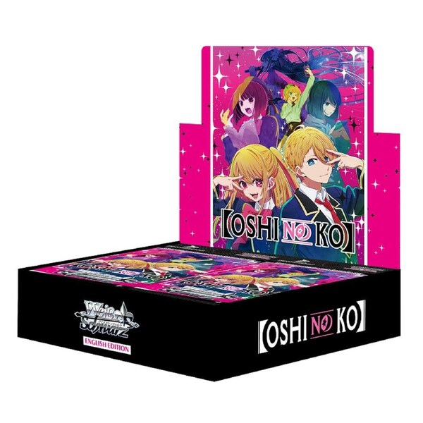 Weiss Schwarz OSHI NO KO - Booster Box