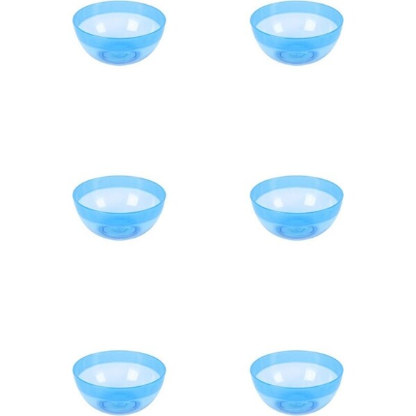 6x Urban Kitchen Bowl Elegant w/ Functional & Stylish Design 15x7cm Blue