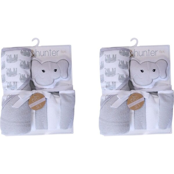 2x LVD Kids/Baby Bathtime Elephant Infant Interactive Play Toy/Accessories 0+