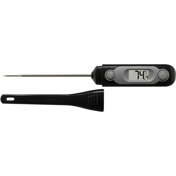 Acurite Digital Waterproof Thermometer Home Kitchen Cooking Utensil Black