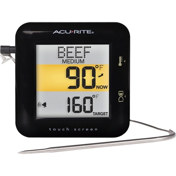 Acurite Touchscreen Thermometer & Timer Home Kitchen Cooking Instrument