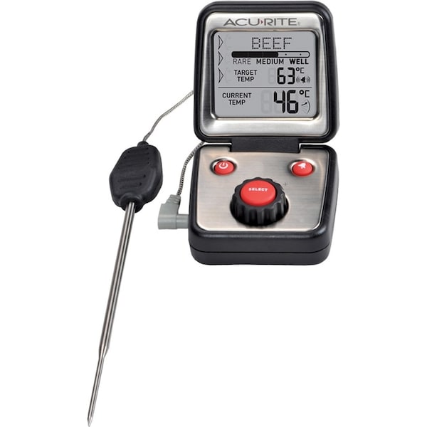 Acurite Digital Cooking & Barbeque Meat Thermometer Home Kitchen Instrument