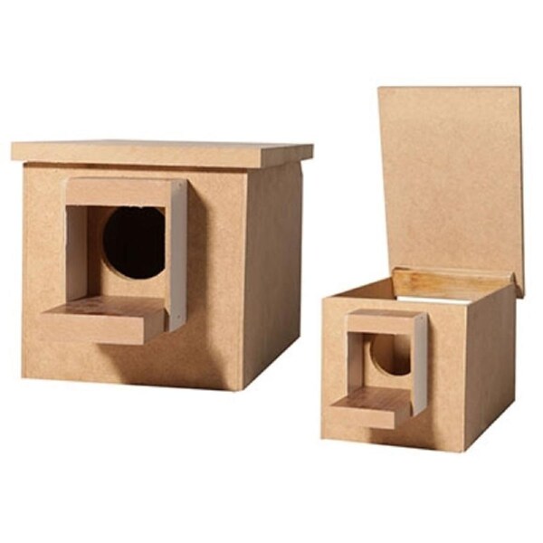 Avi One Wooden Budgie Nest Box (22542)