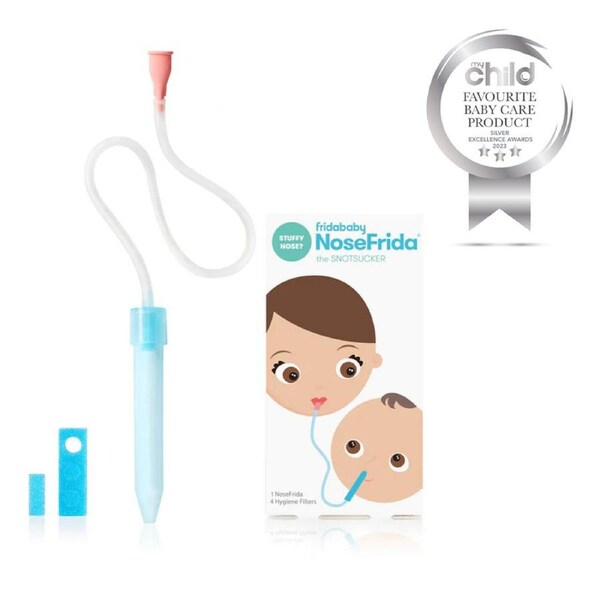Frida NoseFrida - The Snotsucker Natural Baby/Infant Nasal Aspirator Tool