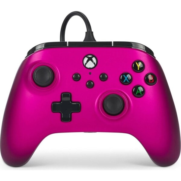 PowerA Advantage Wired Controller for Xbox Series X-S Satin Fuchsia