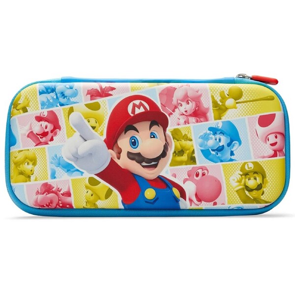 PowerA Slim Case for Nintendo Switch Mushroom Kingdom Reel