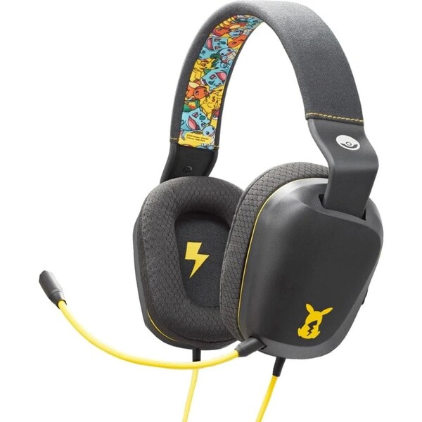 PowerA Wired Stereo Headset for Nintendo Switch Pokémon: Kanto Friends