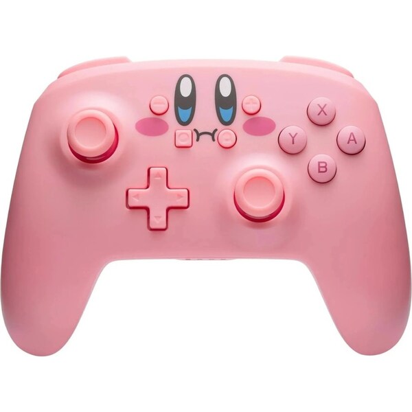PowerA Wireless Controller for Nintendo Switch Kirby Mouthful