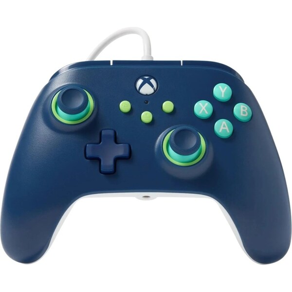 PowerA Wired Controller for Xbox Series X-S Mariner Blue
