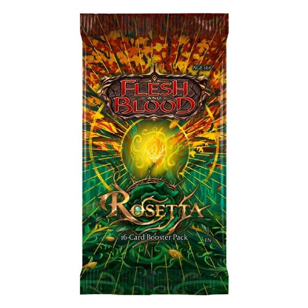Flesh and Blood Rosetta Single Booster Pack
