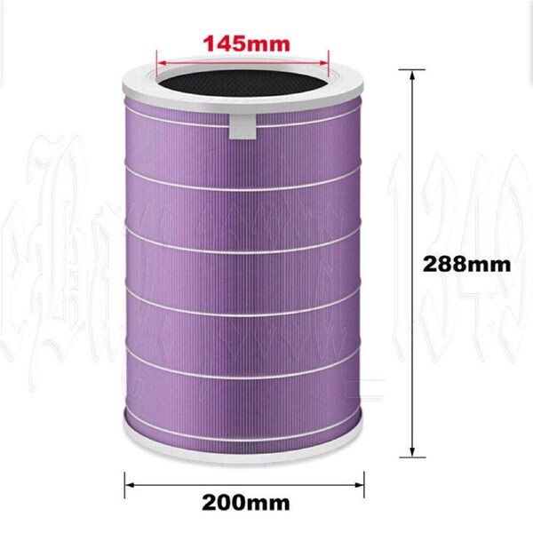 Filter Replacement for Xiaomi Mi Antibacterial Air Purifier 2 2S 2C 3 3H 3C Pro Class 13 AU