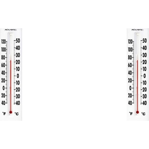 2x Acurite Easy-Read Thermometer Celsius/Farenheight Home Kitchen Cooking