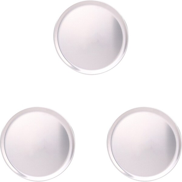 3x Al Dente Aluminium Pizza Pan/Tray 12"/30cm Home Kitchen Cooking Utensil