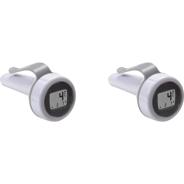 2x Acurite Digital Fridge, Freezer & Cooler Thermometer Celcius White Utensil