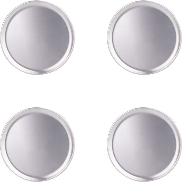 4x Al Dente Aluminium Pizza Pan 10"/25cm Home Kitchen Cooking Tray/Utensil