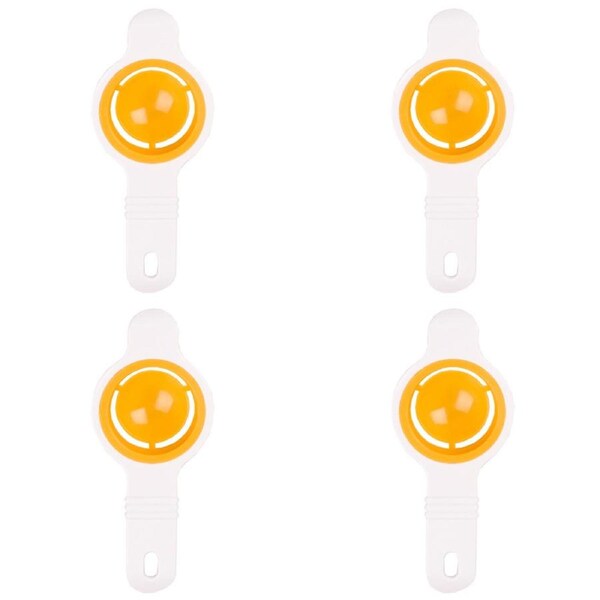 4x Appetito Egg Yolk Separator Home Kitchen Cooking/Baking Serveware Utensil