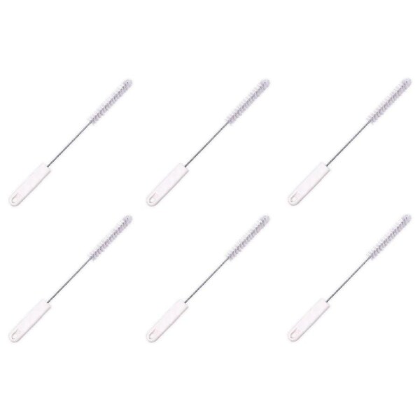 6x Appetito Teapot Spout Flexible Bottle Brush Home Cleaning Acrylic Bristles