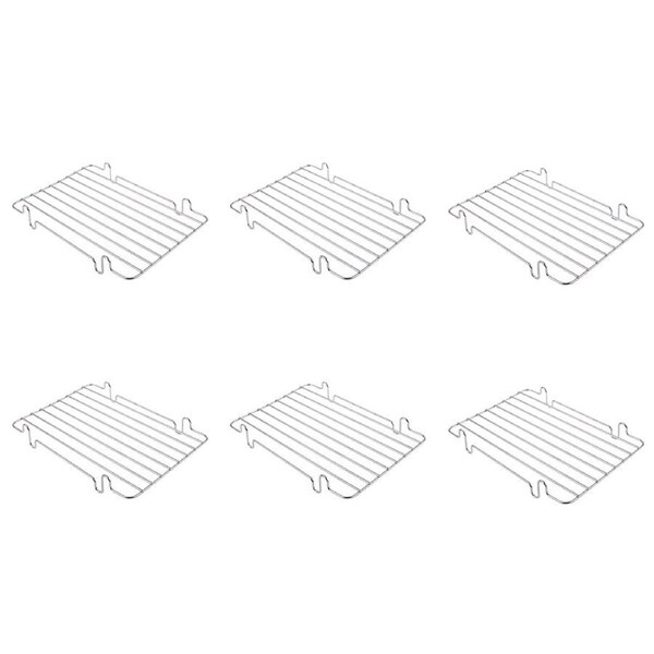 6x Appetito Reversible Roasting Rack Home Kitchen Meat Cooking/Grill Tools
