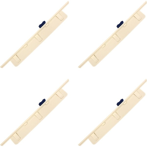 4x Appetito Cling Wrap Tangle Free Cutter Home Kitchen Organisation Accessory