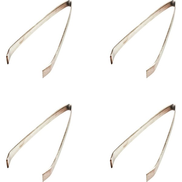 4x Appetito Stainless Steel Fish Bone Tweezers Home Kitchenware Cooking Tool