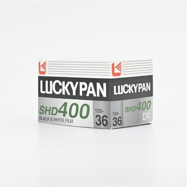 LUCKYPAN Film SHD400 B&W Negative Film (35mm Roll Film, 36 Exposures)