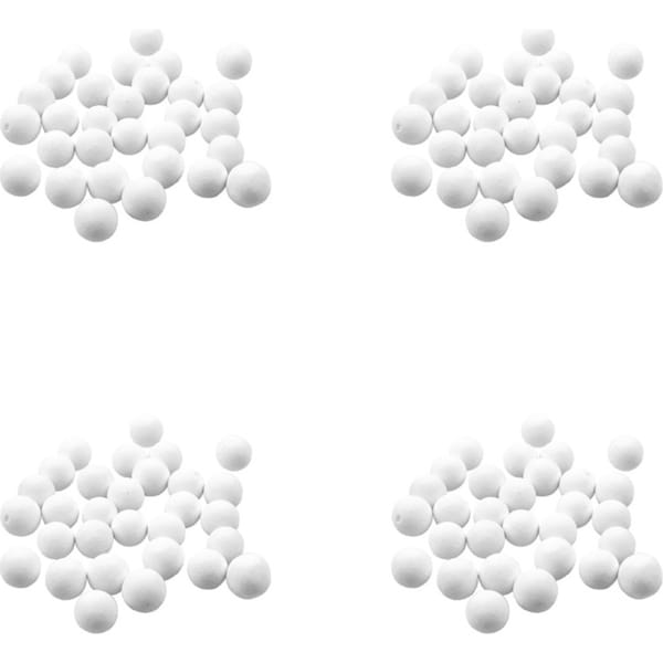 4x Appetito Ceramic Pie Weights 456G Kitchen Pastry Cooking/Baking Tools White