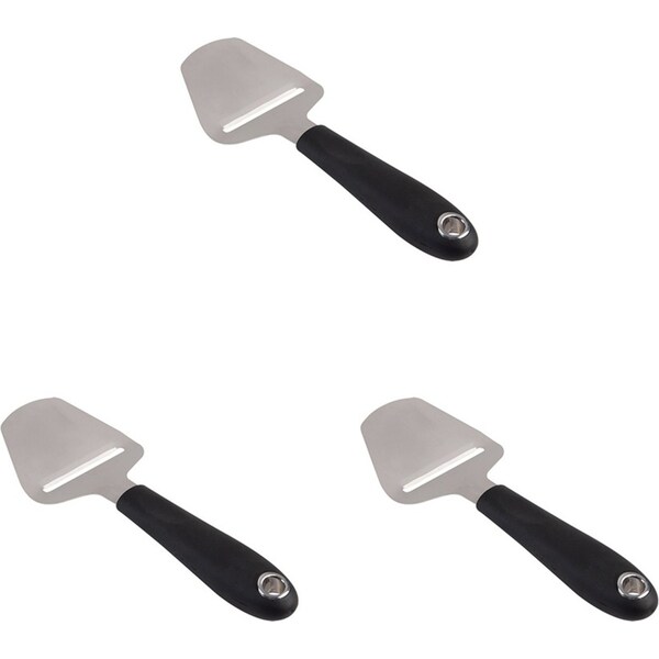 3x Appetito Stainless Steel Cheese Plane Cutter/Slicer Kitchen Cooking Utensil