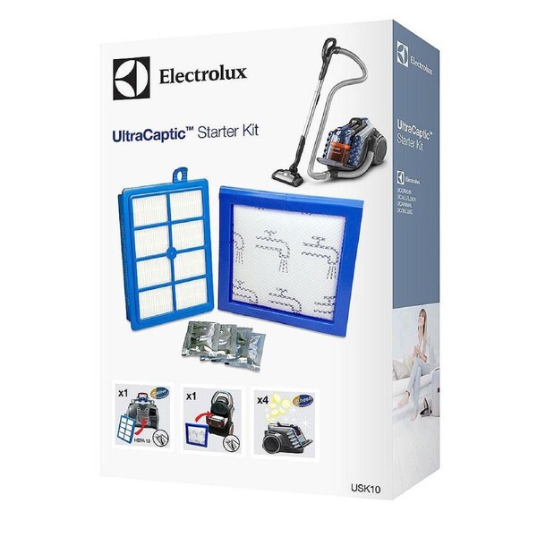 Filter Kit All Electrolux UltraCaptic Vacuum Models Starter Kit - USK10