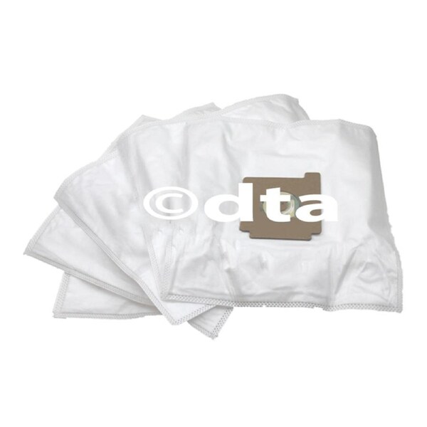 10pk Zelmer Solaris Solaris Twix Vacuum Cleaner Bags Synthetic